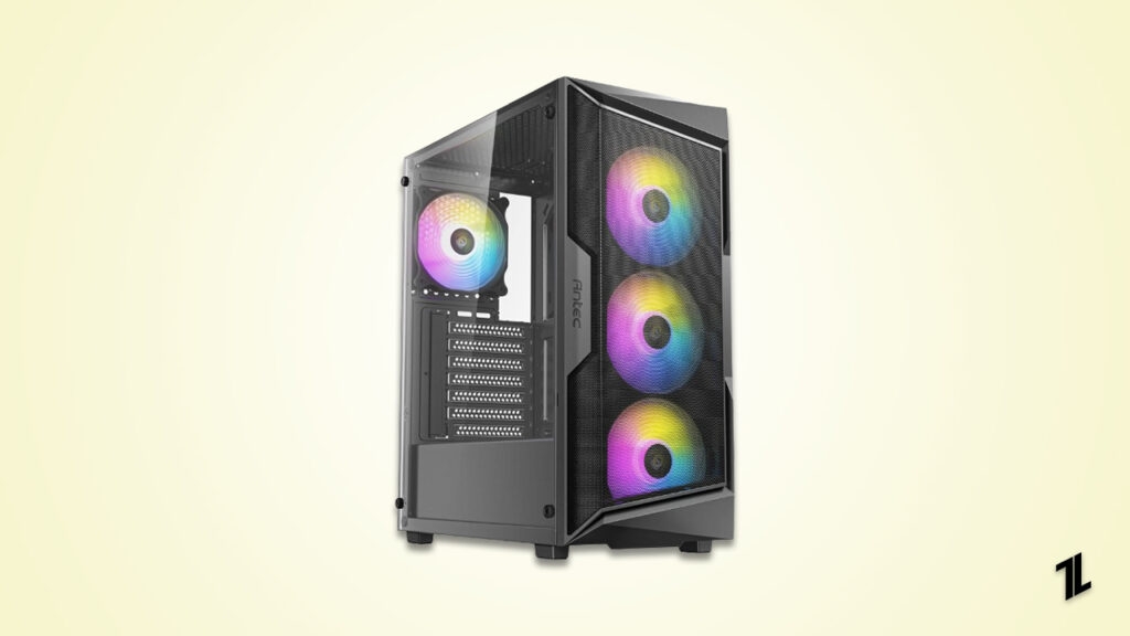 ANTEC AX61 Mid-Tower ATX Gaming Case - Piccoli case ATX per PC