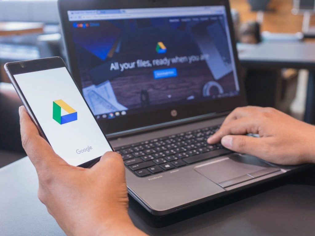 Google Drive - ベストファイルホスティングプロバイダー