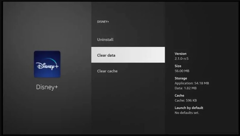 Disney Plus Not Working on Firestick