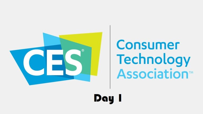 ces 2019 day 1