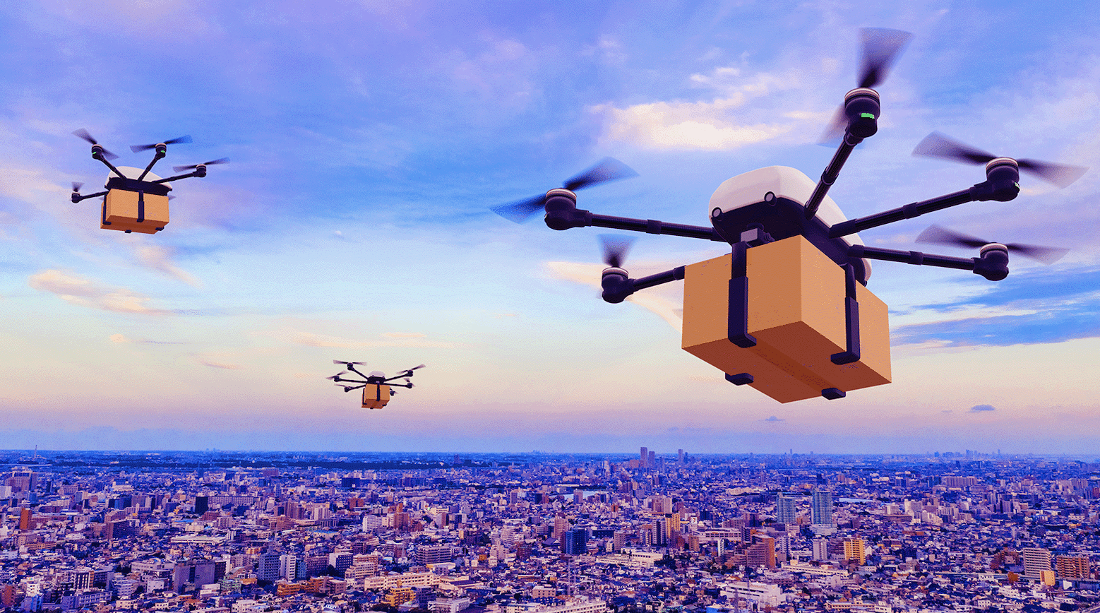 Livraison par Drone : La Prochaine Frontière pour les Chaînes de Restauration Rapide
