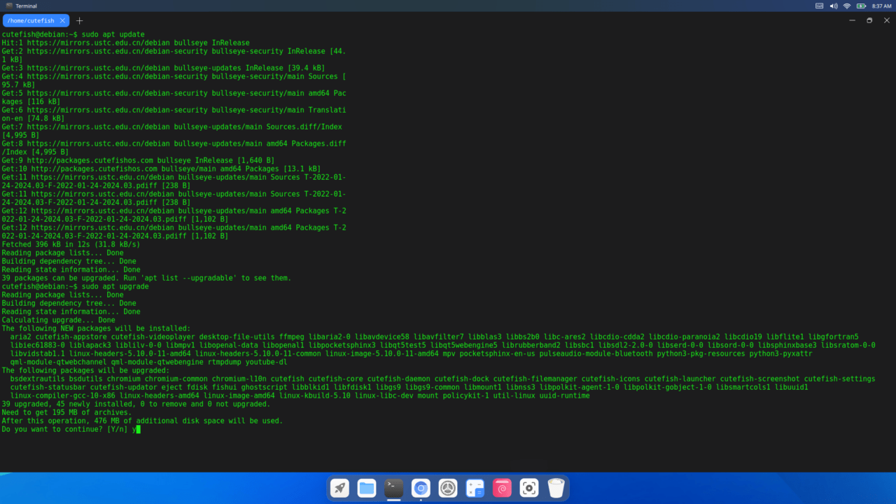 Linux-Software-Update