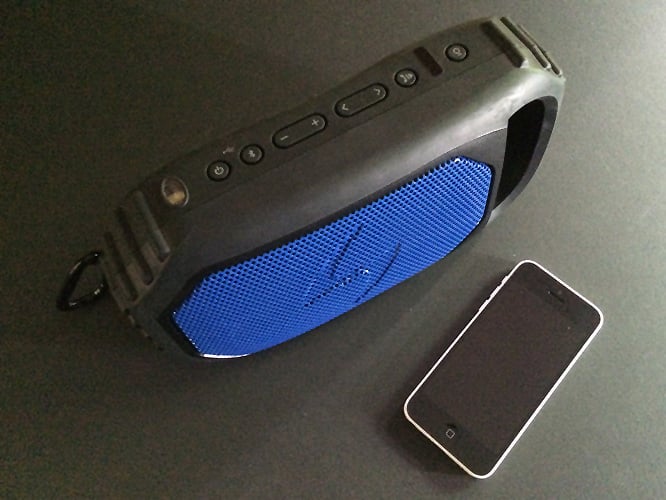 Обзор: Bluetooth-колонка Grace Digital Ecostone