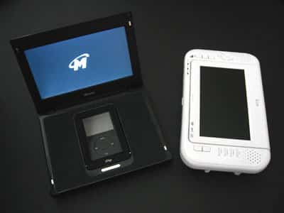 Обзор: Портативный видеоплеер Memorex iFlip 8.4” для iPod