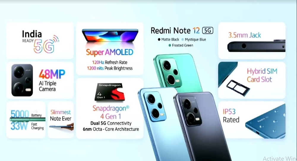 Serie Redmi Note 12 svelata in India; presenta una fotocamera da 200 MP e ricarica da 120 W 1