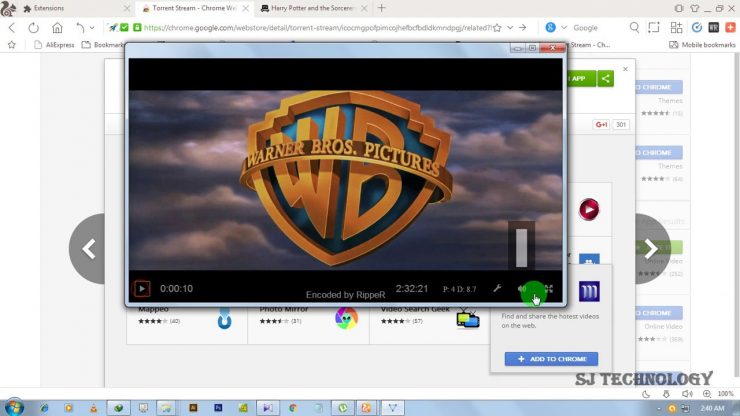 Torrent-Videos ohne Download auf PC streamen