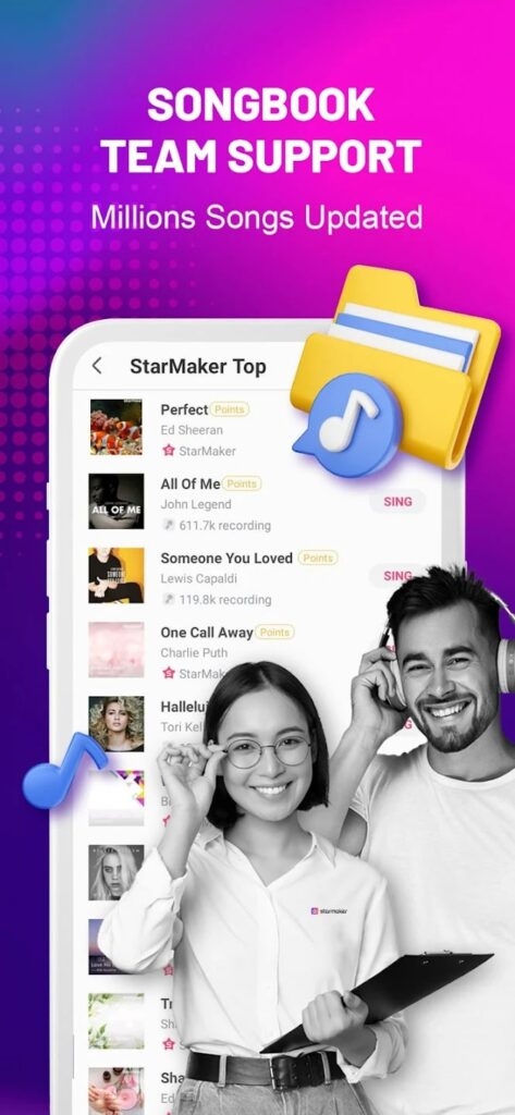 Starmaker - ベストオートチューンアプリ