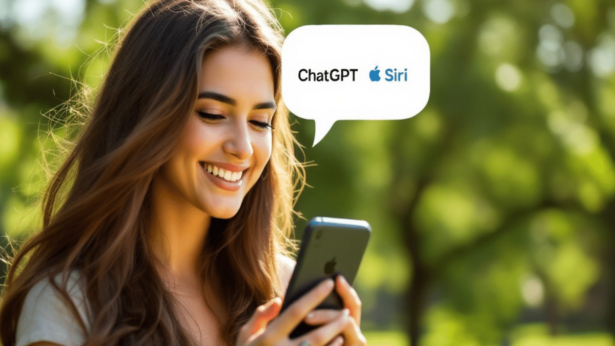 ChatGPTが私のiPhoneでSiriと友達になった - 突然、私の生活が10倍楽になった