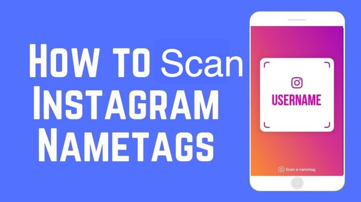 Come Scansionare i Tag Nome QR Code di Instagram