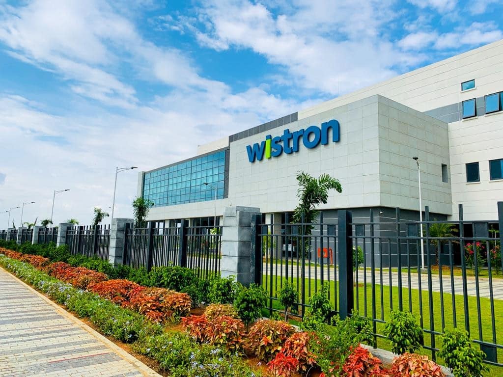 コーラルのWistron iPhone組立工場