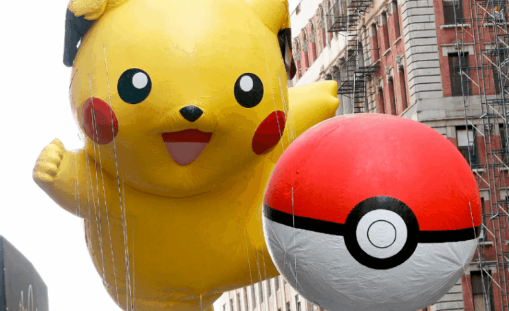 Trova il tuo Pikachu in Pokemon GO