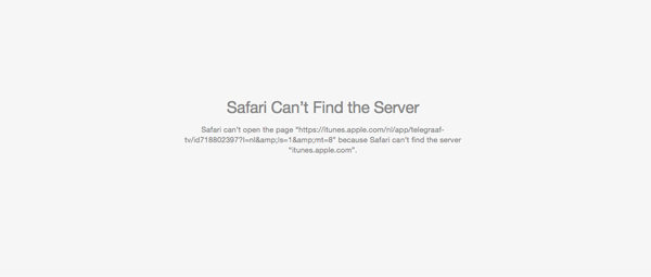 Come Risolvere l'Errore Safari Non Può Trovare il Server?