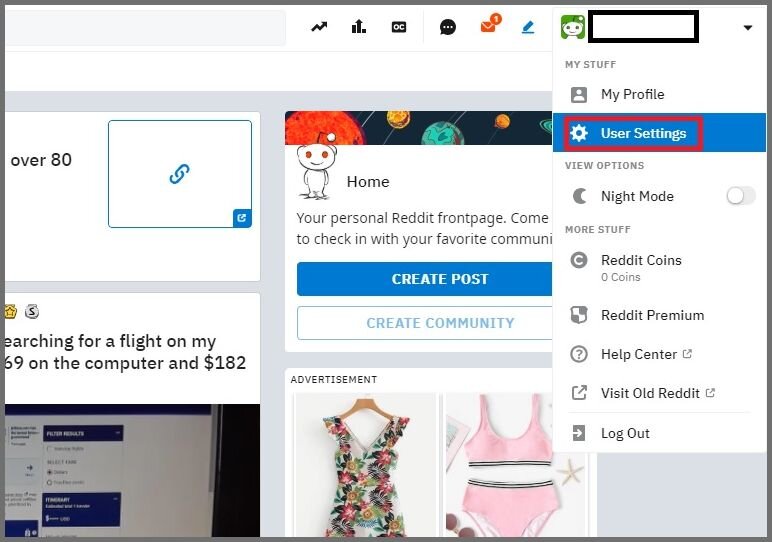 Cómo eliminar la cuenta de Reddit