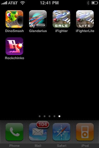 Gemas do iPhone: Tiros! Glendarius, iFighter, Rockchinko + DinoSmash Online