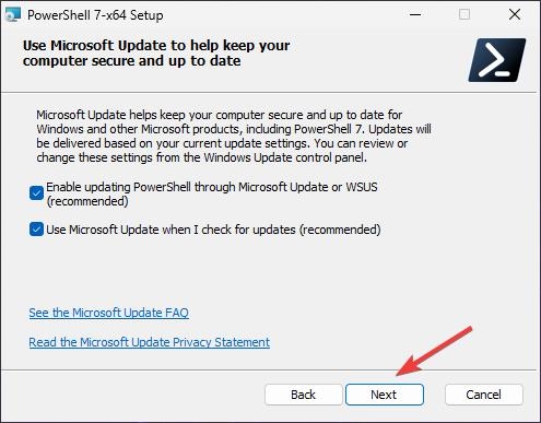 Instalación de PowerShell en Windows