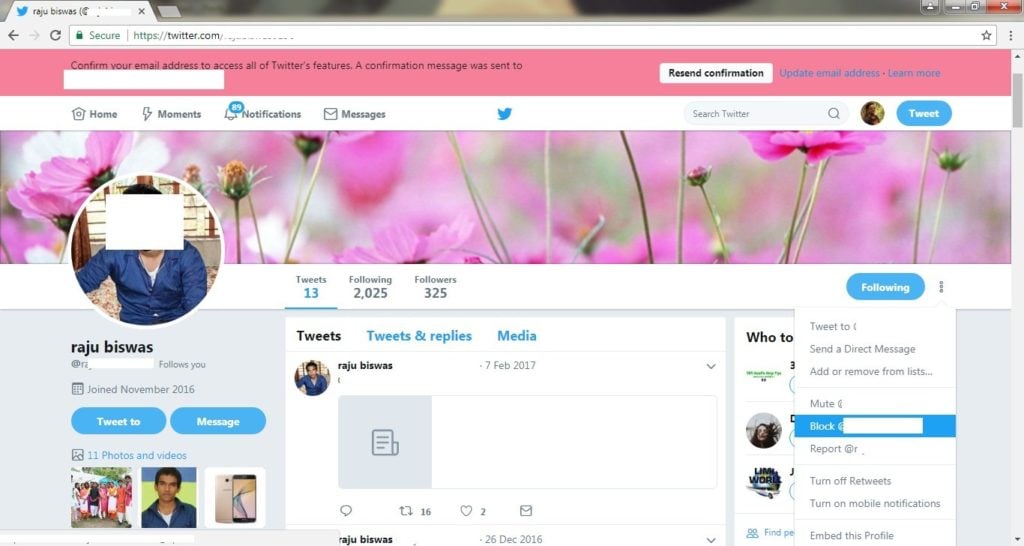 bloqueo suave