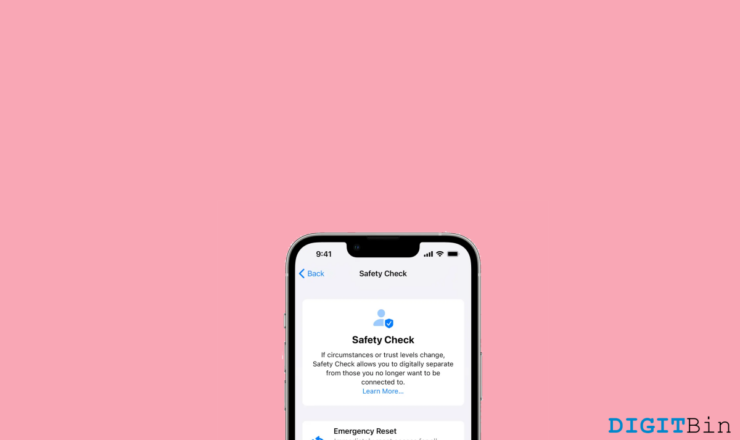 Comment utiliser la vérification de sécurité sur iPhone