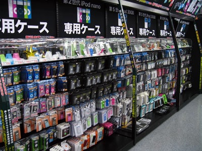Rapporto iPod all'estero: Tokyo, Giappone 11/2006