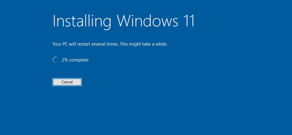 Windows 11 ISO Installation