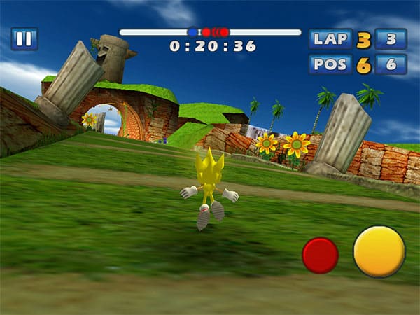 iPhone + iPad Gems: Deathsmiles, Ducati Challenge HD, Sonic & Sega Racing + Street Fighter IV Volt