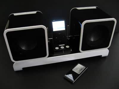 レビュー: Griffin Evolve ワイヤレスサウンドシステム for iPod