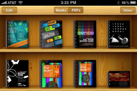 Recensione: Apple iBooks 1.1