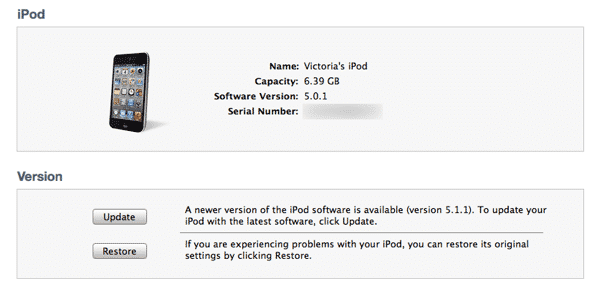 Ripristino del Codice di Accesso Dimenticato su iPod touch