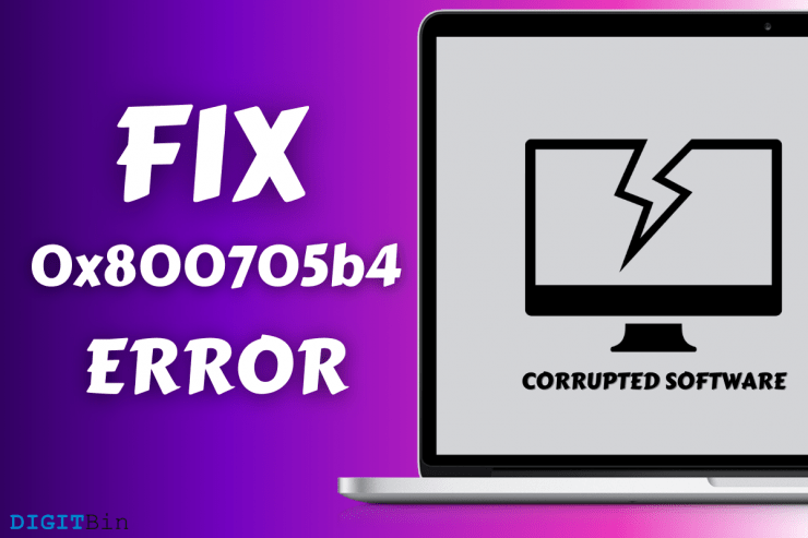 Windows Updateエラーコード0x800705b4を修正する方法