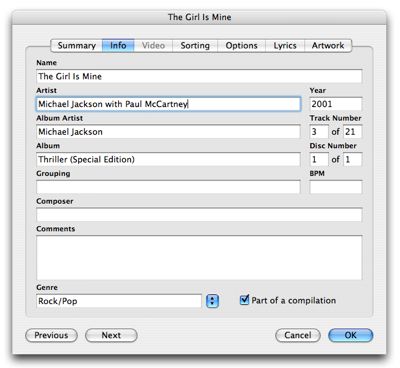 Tracks auf dem iPod organisieren