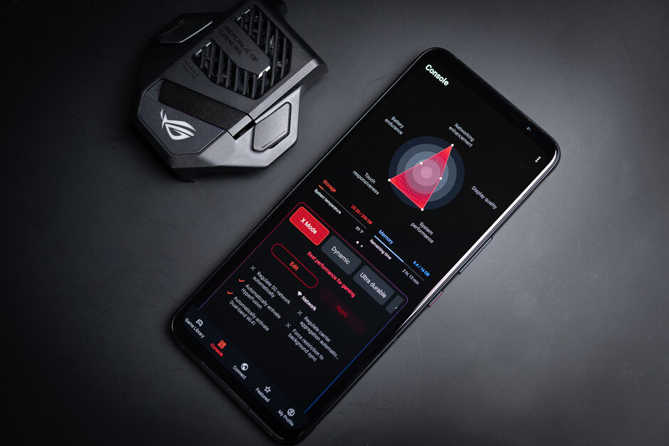 ROG Phone 5 vs Legion Phone Duel 2