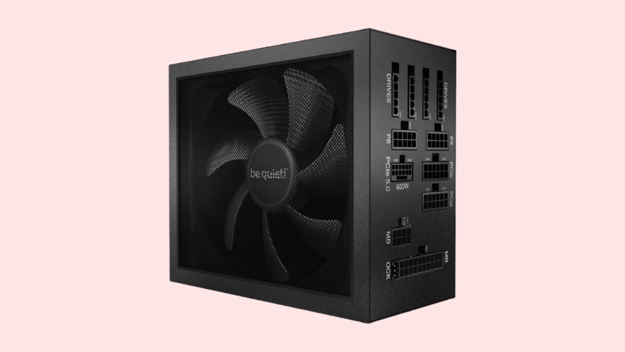be quiet! Dark Power 13 1000W - PCIe 5.0 Power Supply