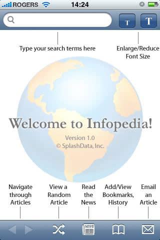 Gemas do iPhone: Aplicativos da Wikipedia