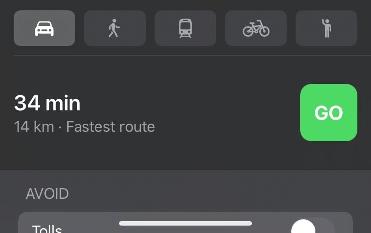 Wie man Apple Maps auf dem iPhone verwendet? 6