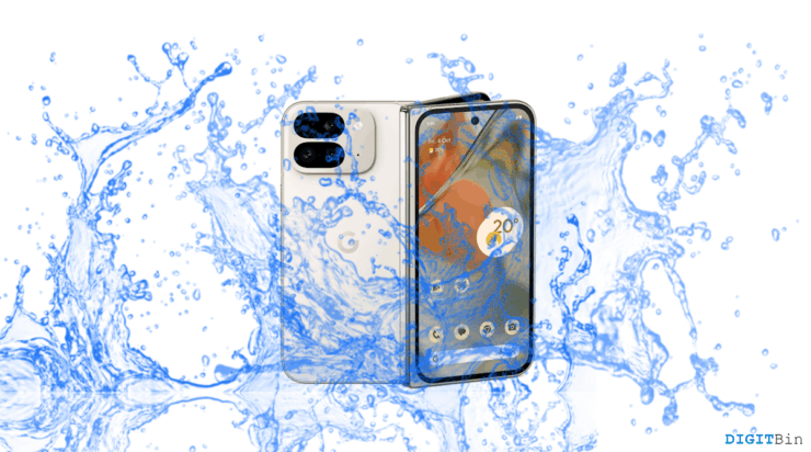 Ist das Google Pixel 9 Fold Pro ein wasserdichtes Smartphone 