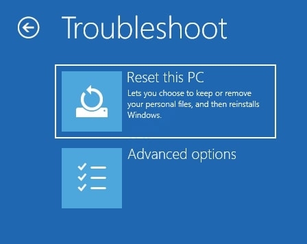 Troubleshoot Options - Driver Overran Stack Buffer Error
