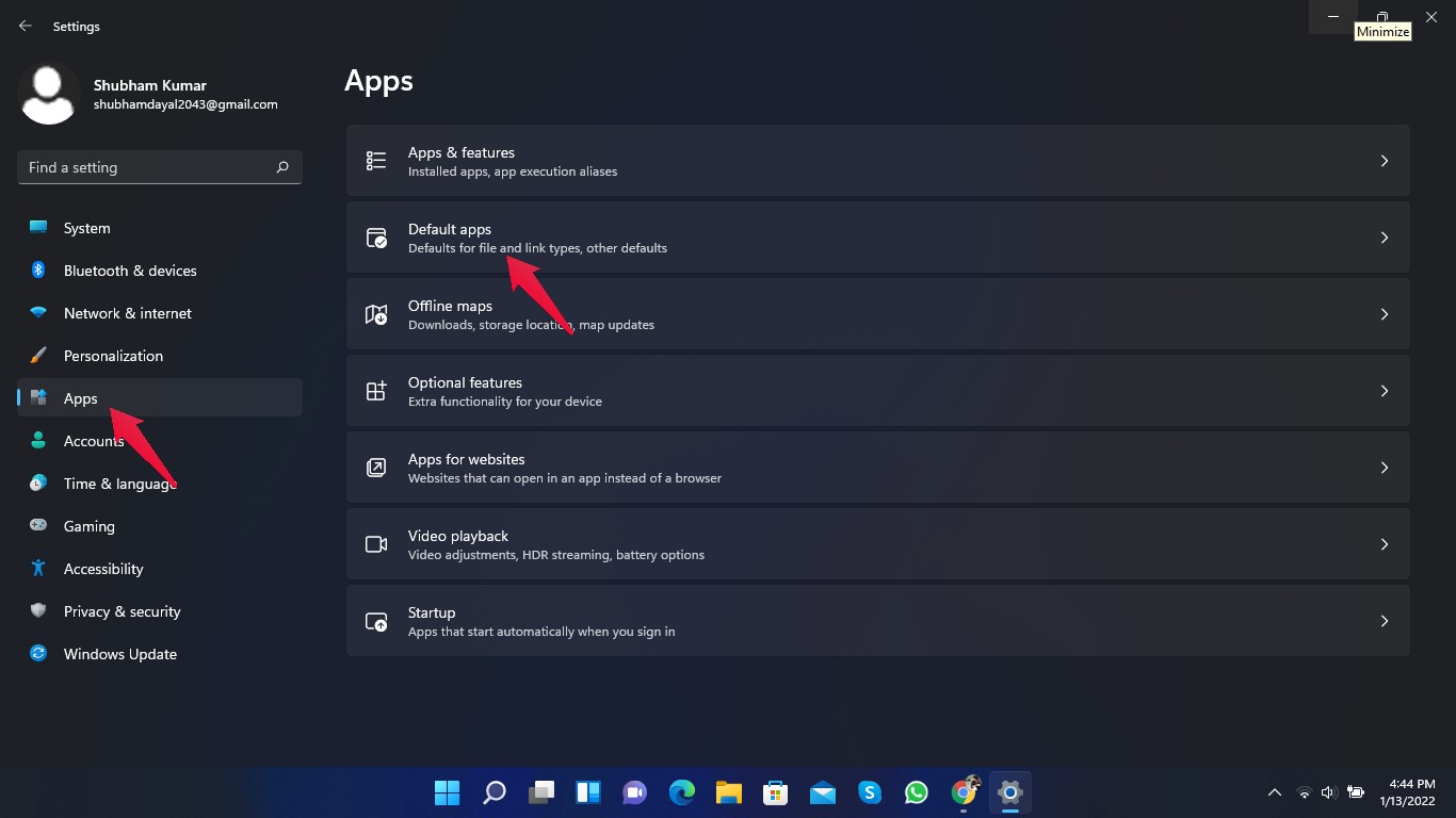 default-apps