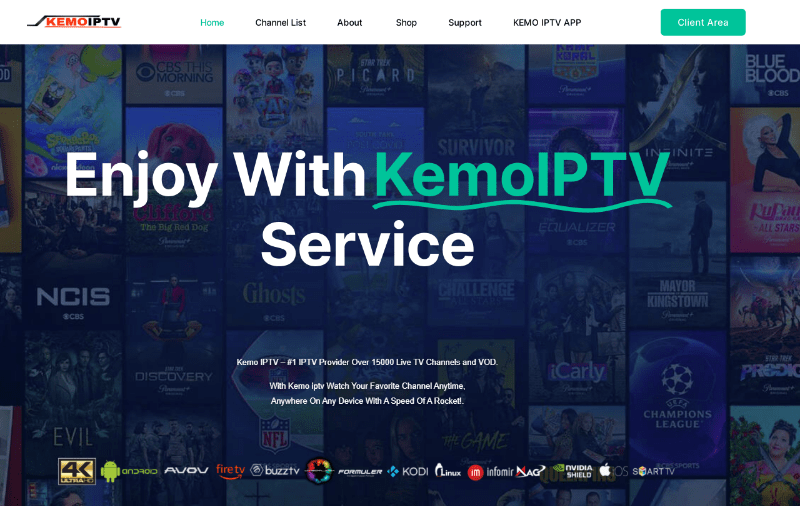 Kemo IPTV