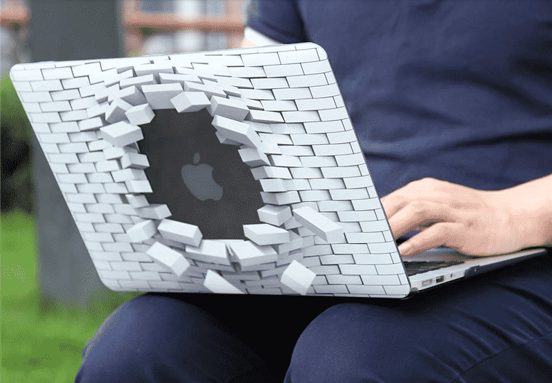 Custodia Skin Screen Protector per MacBook Air 2019