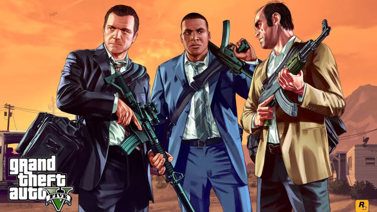 Rockstar Ha Lanciato GTA V in Arabia Saudita