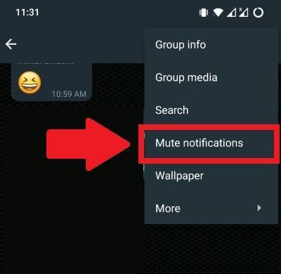 Disattiva Notifiche