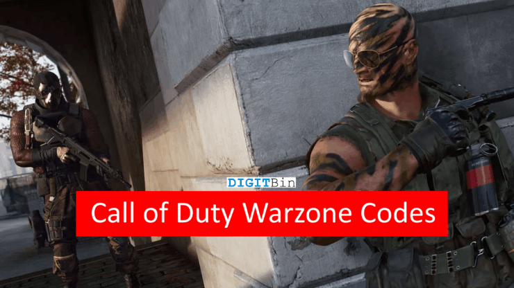 Коды Call of Duty Warzone