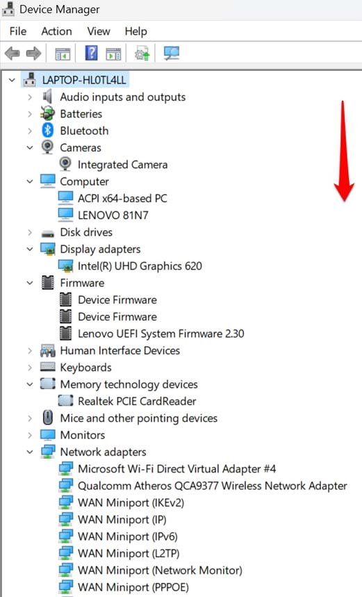 Windows 11의 장치 드라이버
