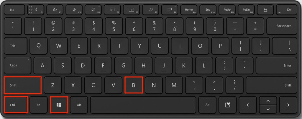 Reiniciar controlador gráfico - Error de inicio del controlador de pantalla de Nvidia