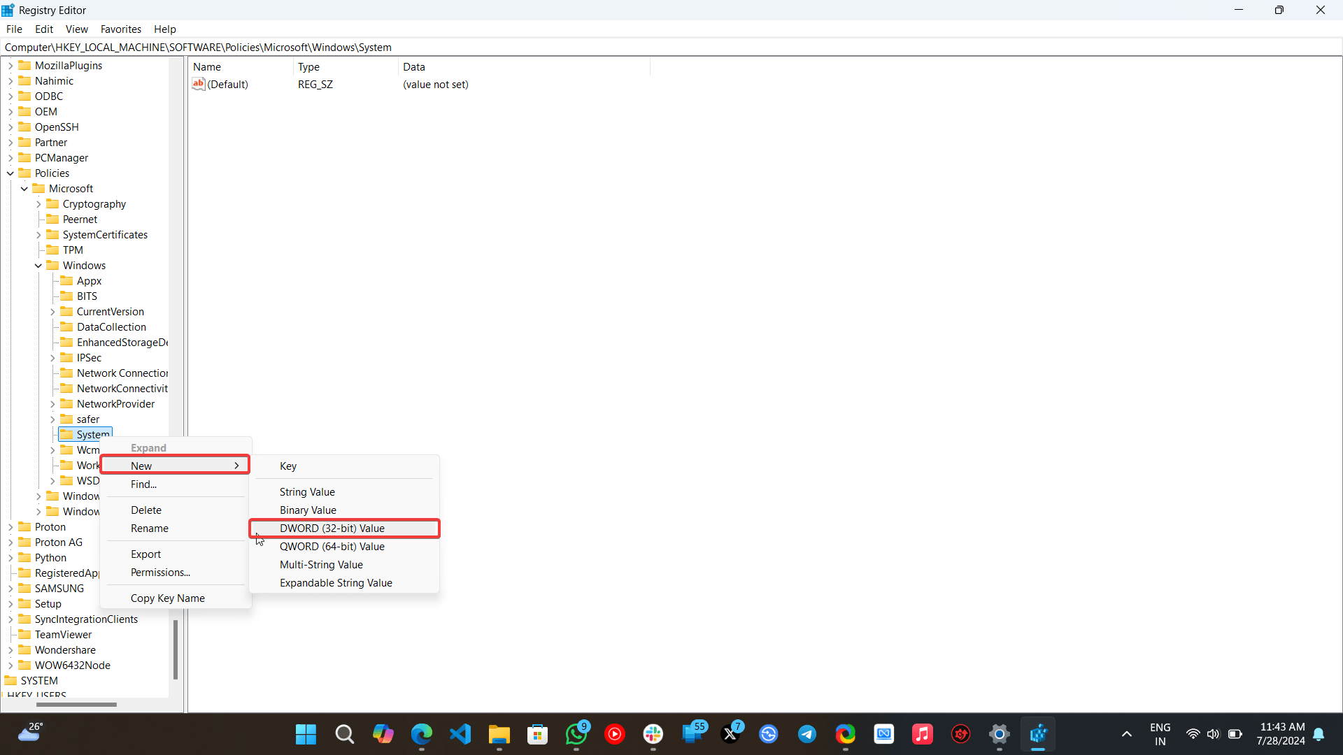 Cómo deshabilitar el historial de actividad de la tienda en Windows 11 1