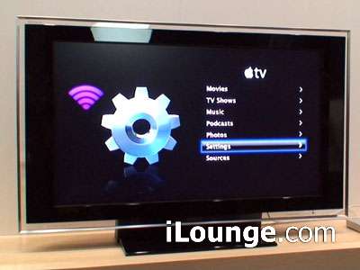 Überprüfung: Apple TV (40GB/160GB)