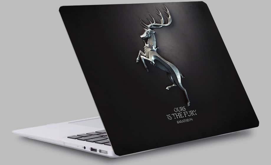 Custodia Black Bar Funda per MacBook Air 2019