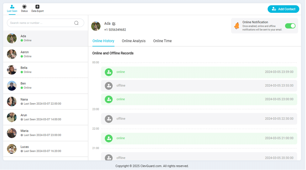 Le Migliori App di Monitoraggio dell'Attività Online di WhatsApp del 2025
