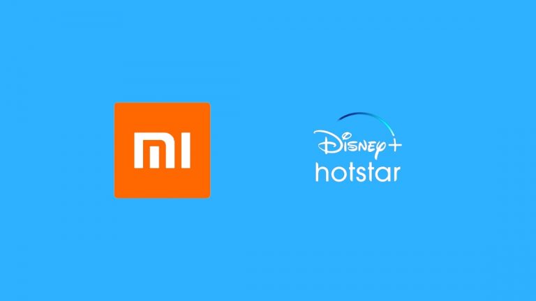 Mi TV PatchWall 3.0 Disney+ Hotstar