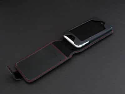 Critique : Macally mPouch Étui en Cuir Protecteur et Support pour iPhone