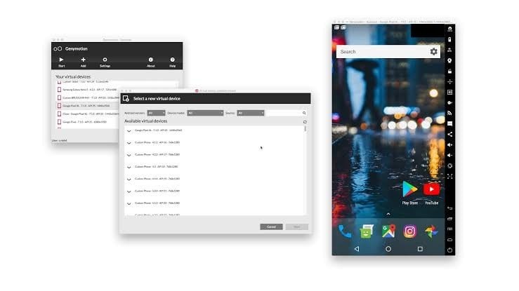 Лучшие эмуляторы Android для Windows